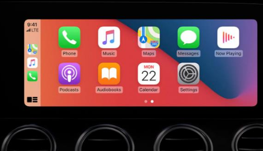 宜春apple维修网点分享如何将iPhone连接到CarPlay 